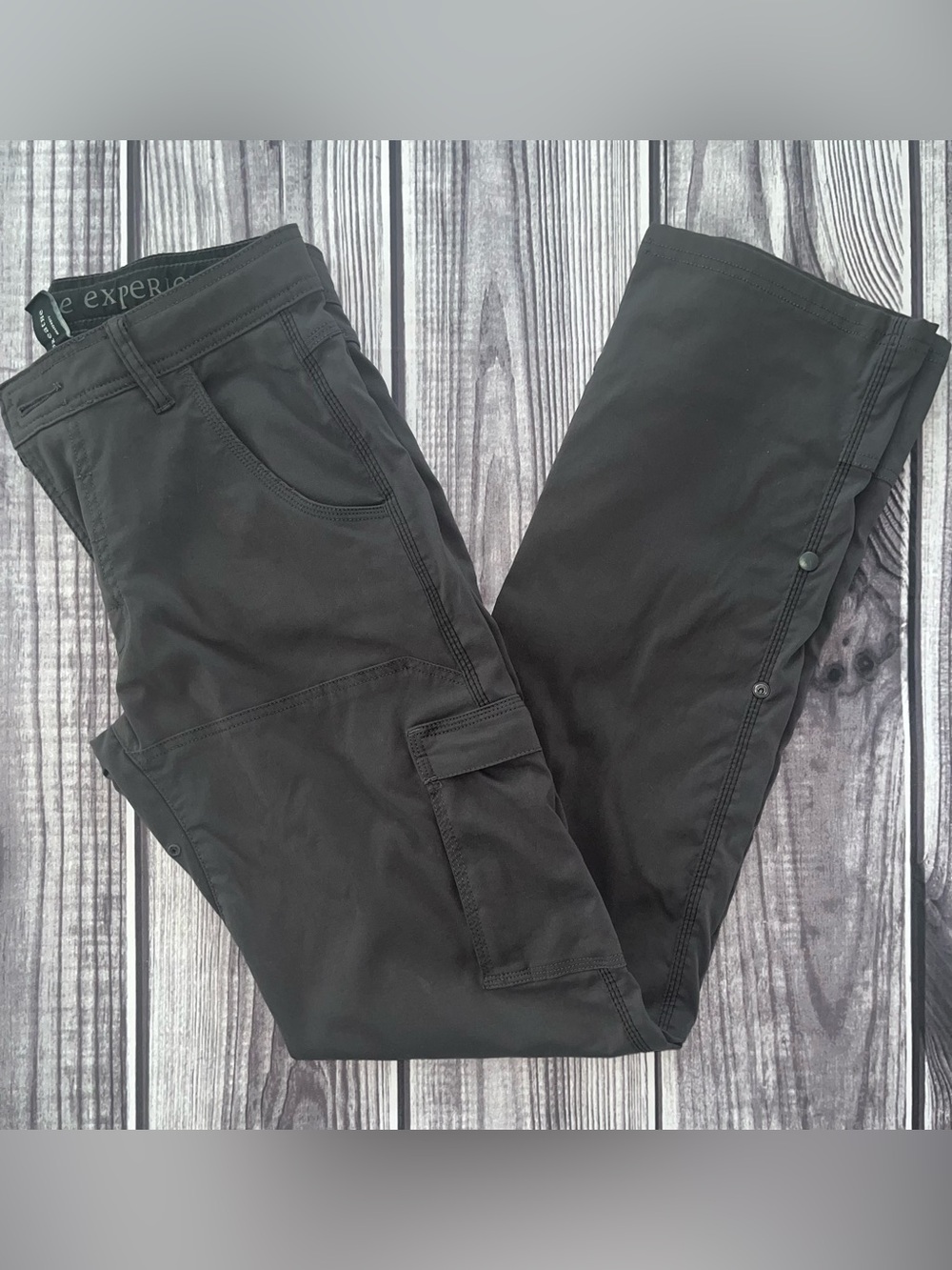 Prana Men's Breathe Pants, charcoal/dark gray, 28 x 34